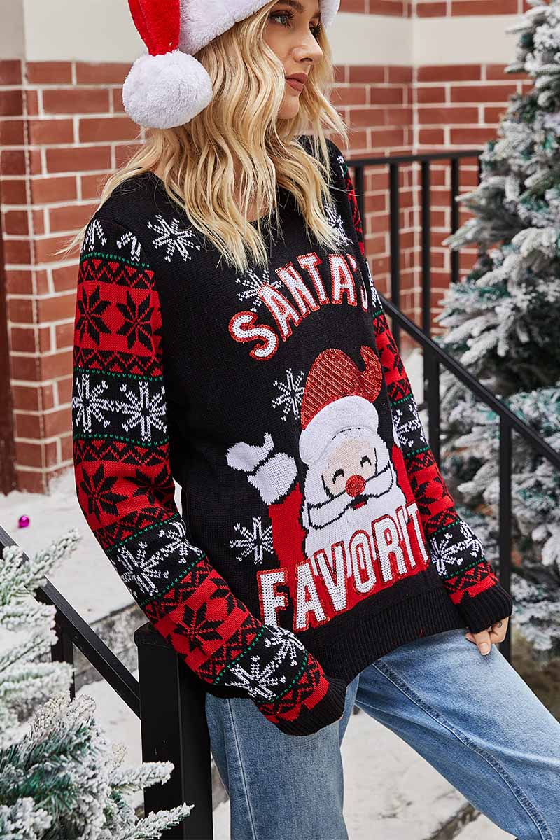 Gracefully Designed Sweater