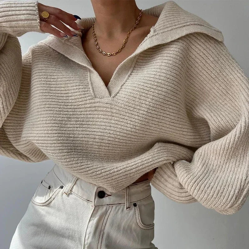 Classic Designed Sweater