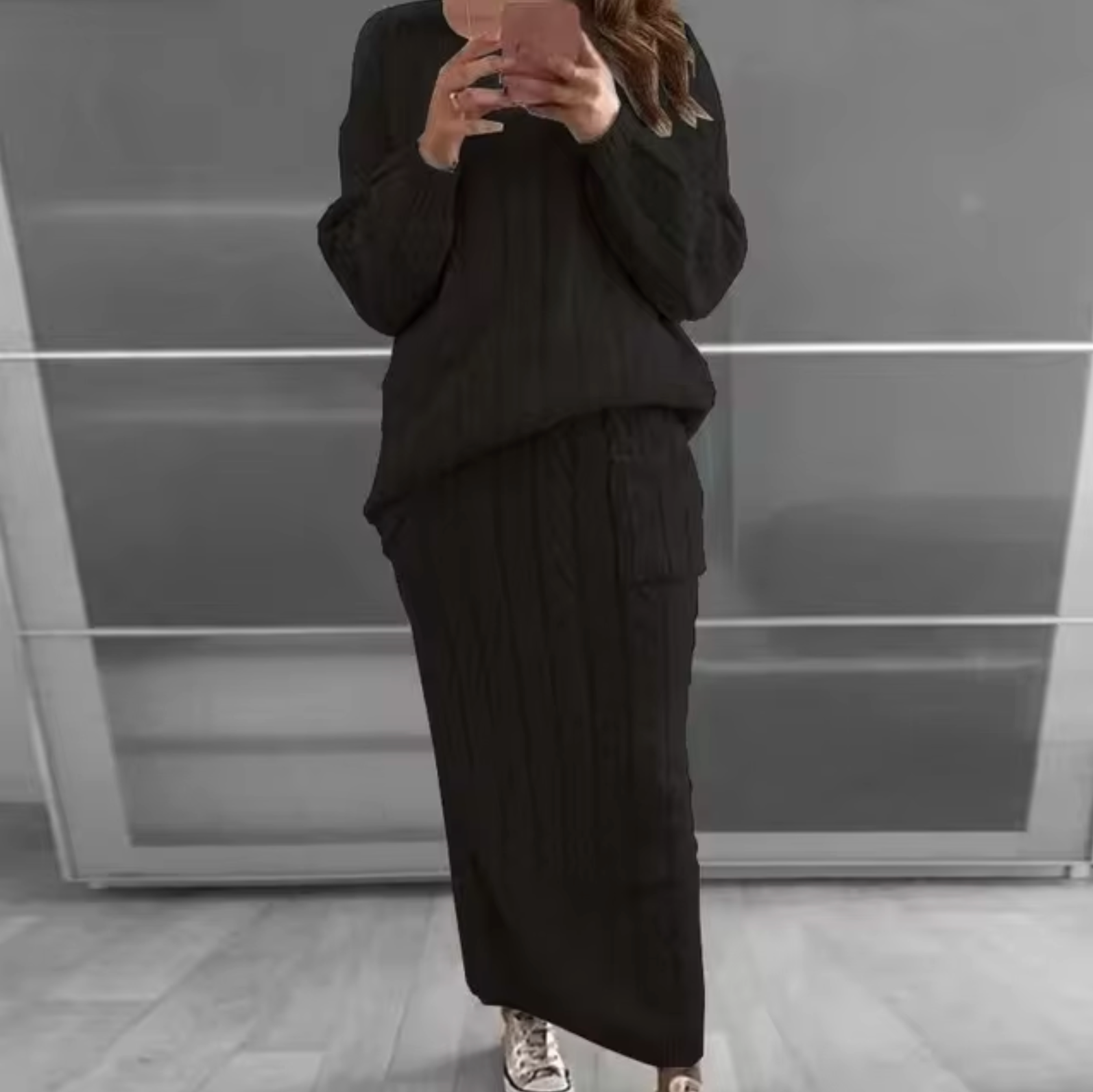 Timeless Vintage Style Sweater
