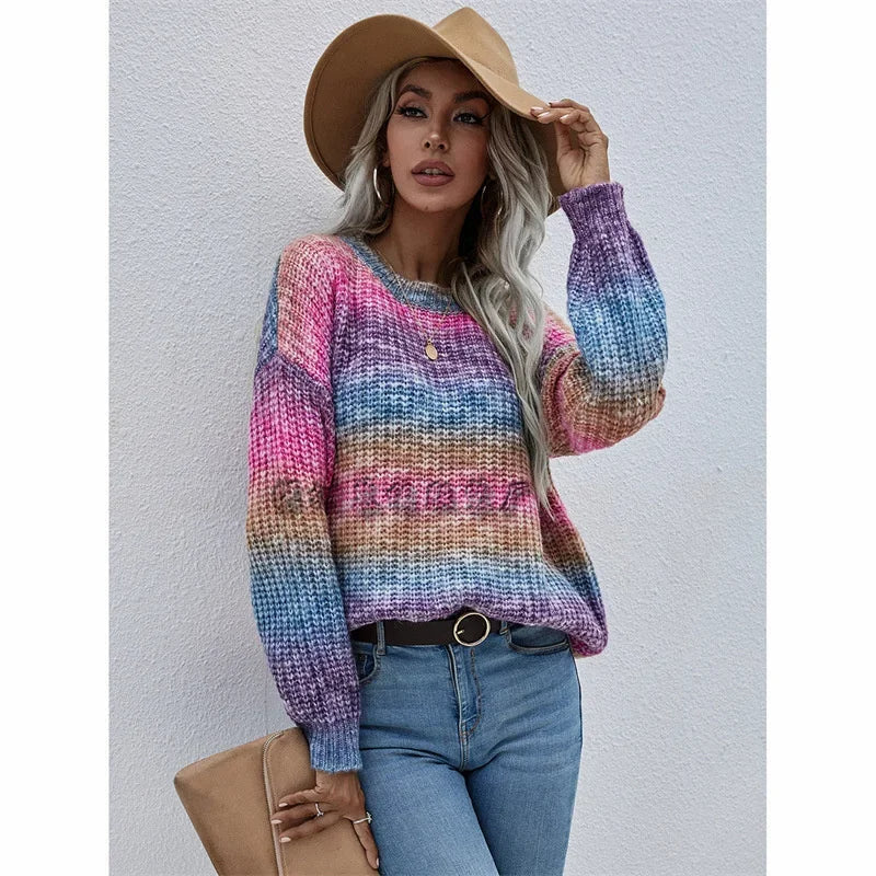 Gracefully Designed Sweater