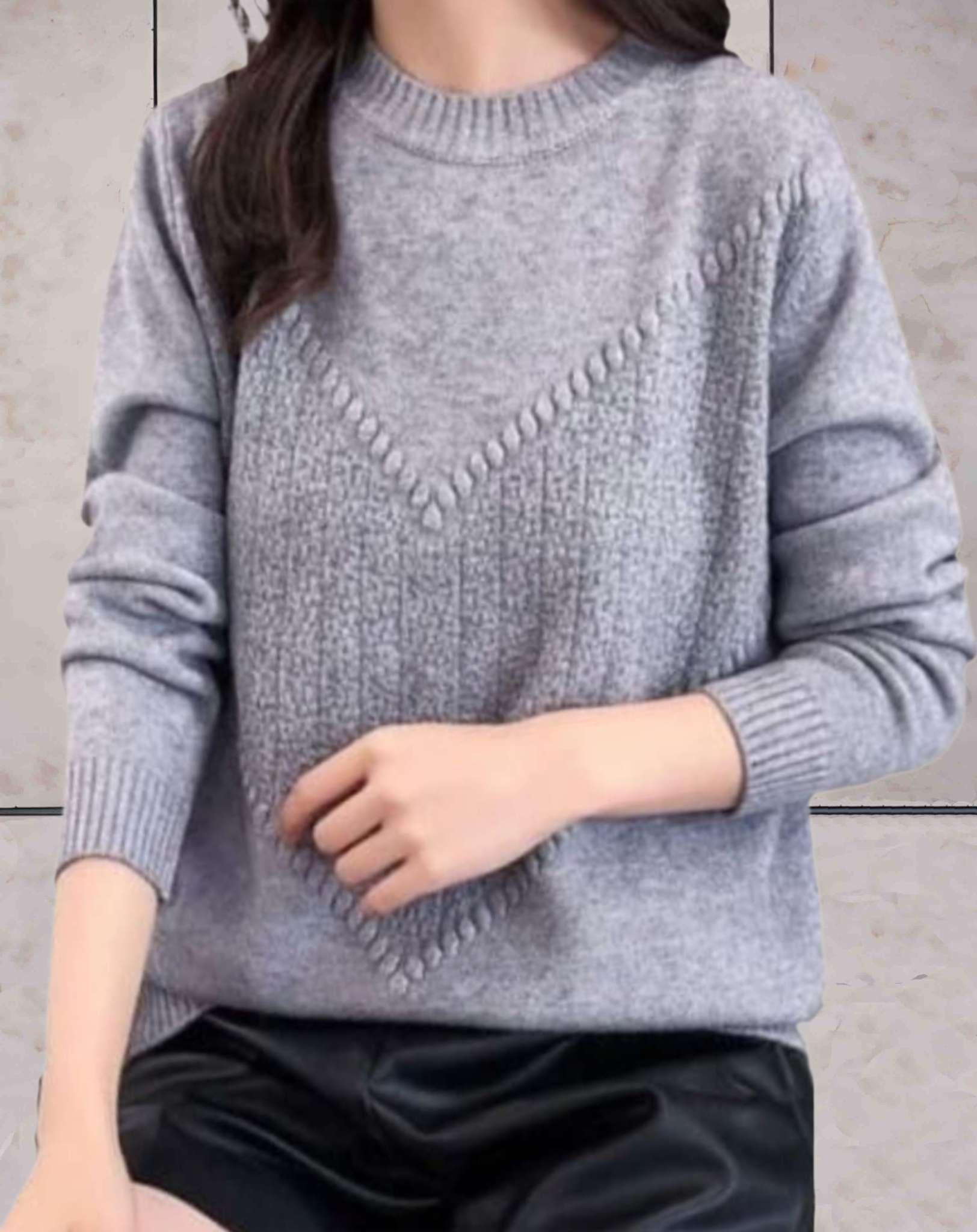Timeless Vintage Style Sweater