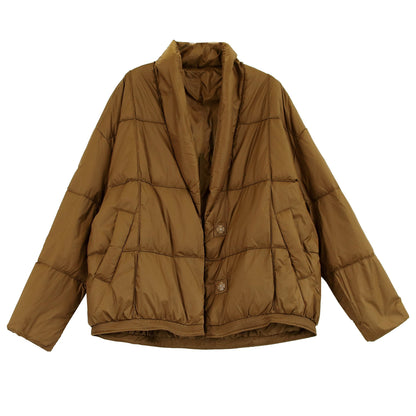 Winter Retro Down Coat