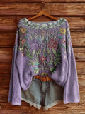 Timeless Vintage Style Sweater
