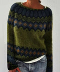 Nerina® | Retro autumn sweater