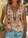 Timeless Vintage Style T-Shirt