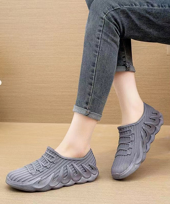 Yellow Low Help Comfortable Flat Shoes for