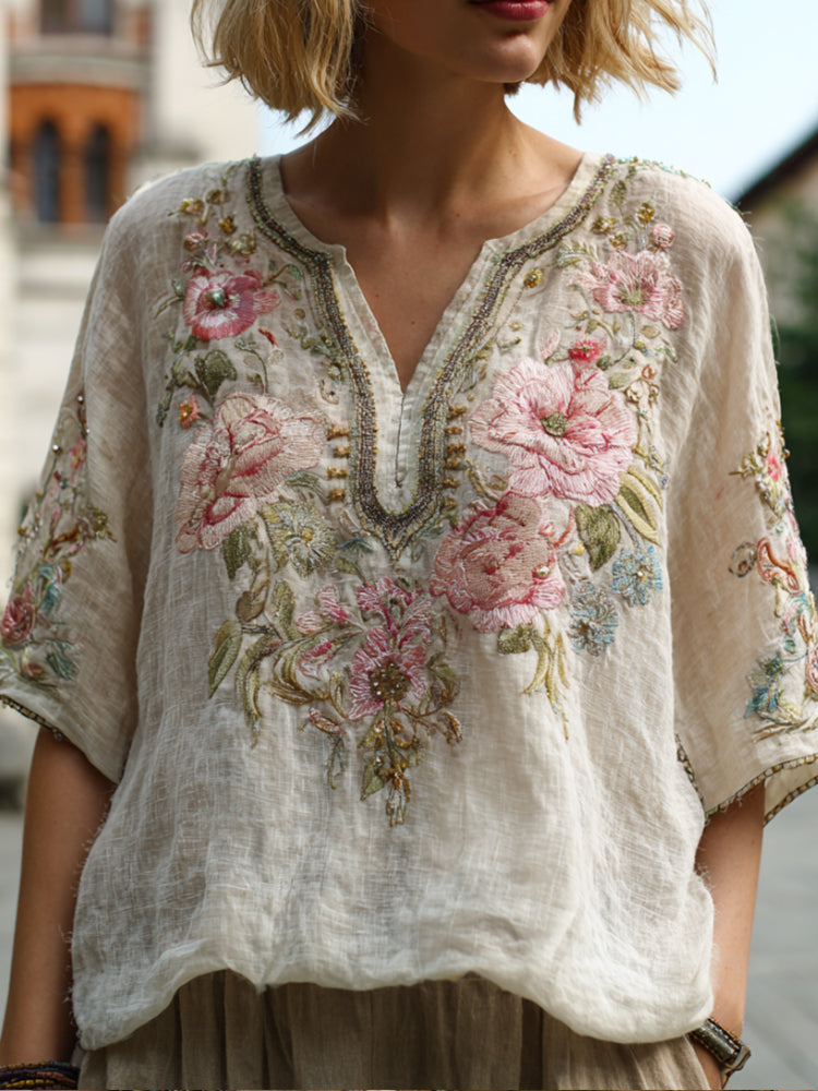 Cream beige