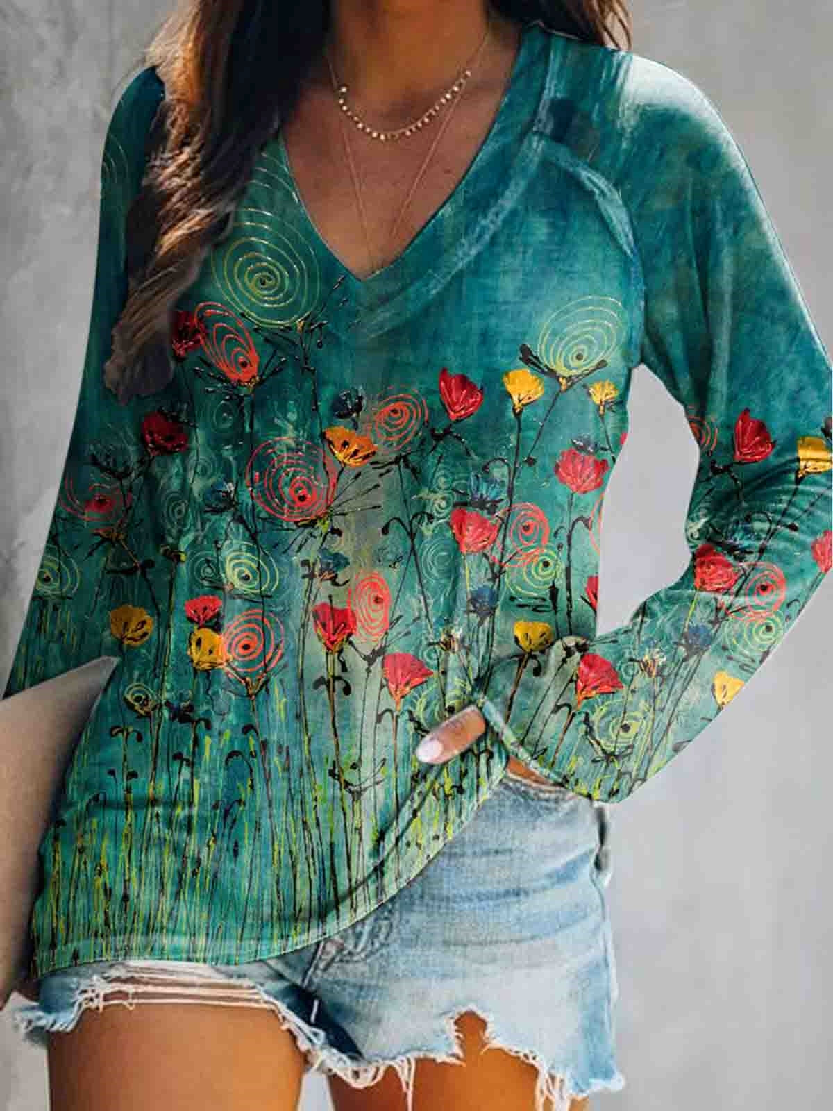 Timeless Vintage Style Top