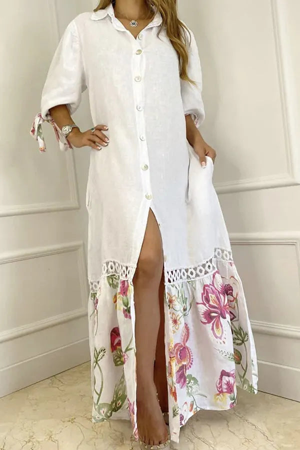 Print Maxi Dress