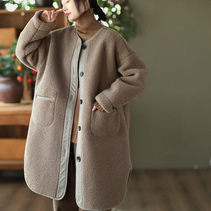 Mid-length Sherpa Thermal Jacket