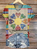 Elegantly Designed T-Shirt