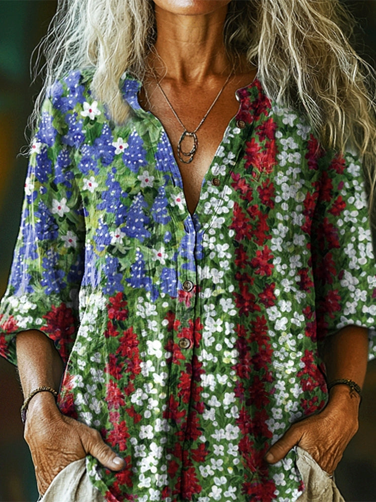 Timeless Vintage Style Shirt