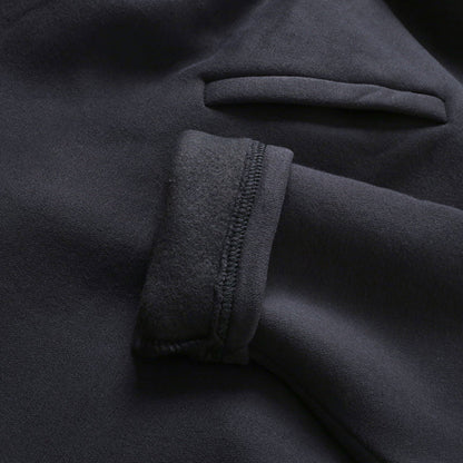 Retro Loose Autumn Winter Hooded Dress