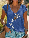Timeless Vintage Style T-Shirt