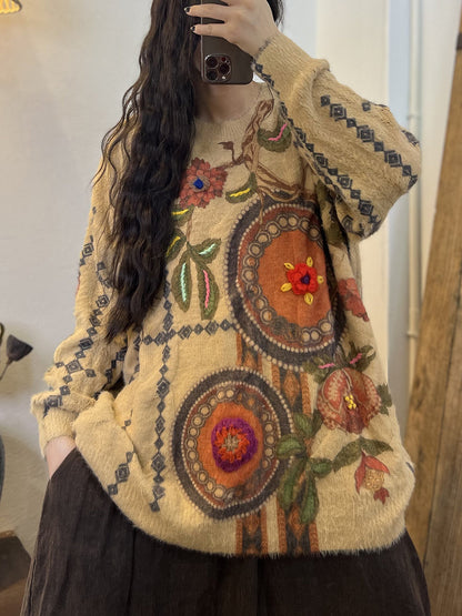 Autumn Loose Sweater