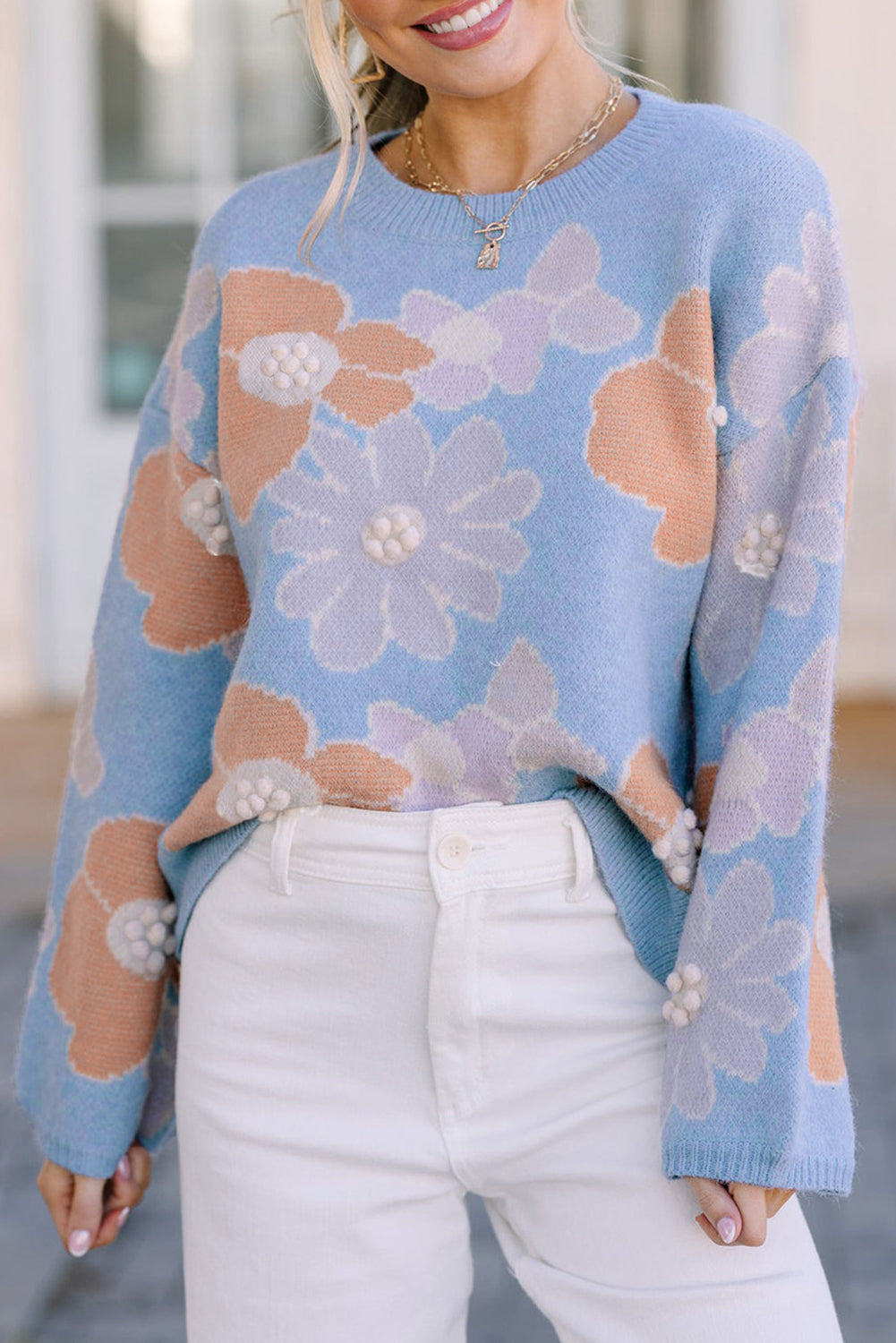 Gracefully Designed Sweater