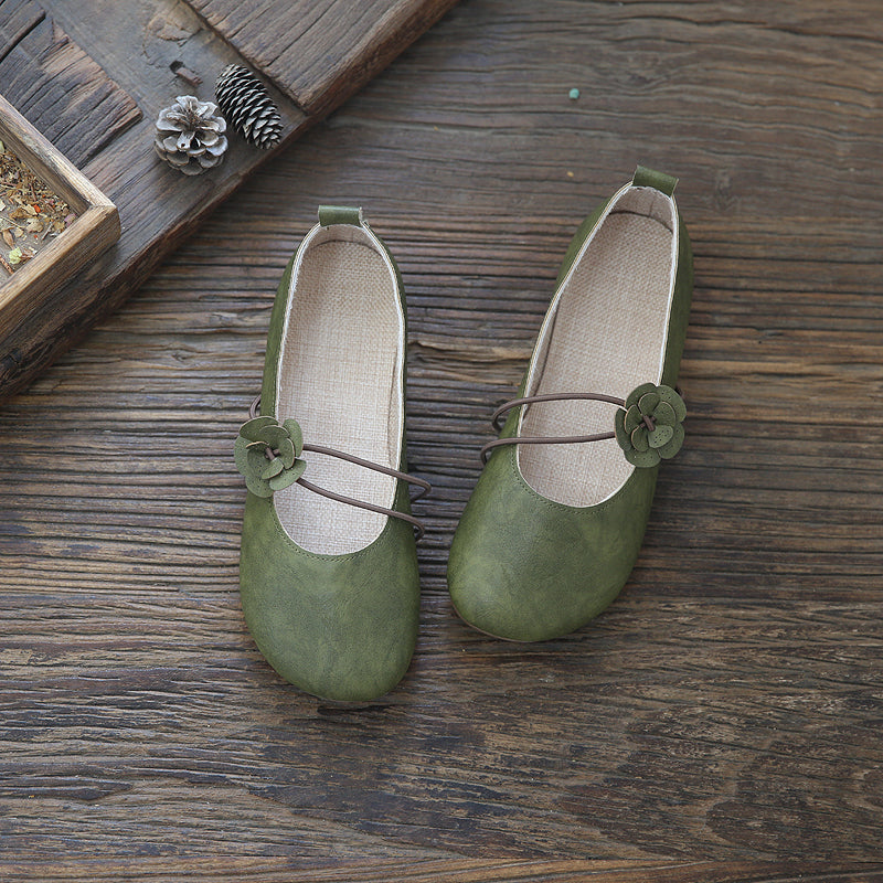 Summer Retro Cotton Linen Shoes