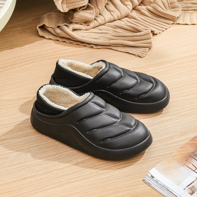 Winter Wool Liner Indoor Warm Shoes