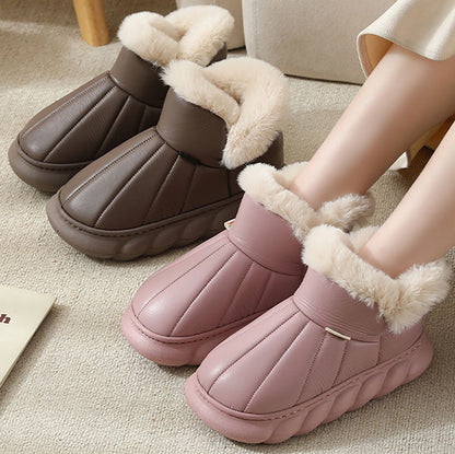 Winter Warm All-inclusive Plush Shoes