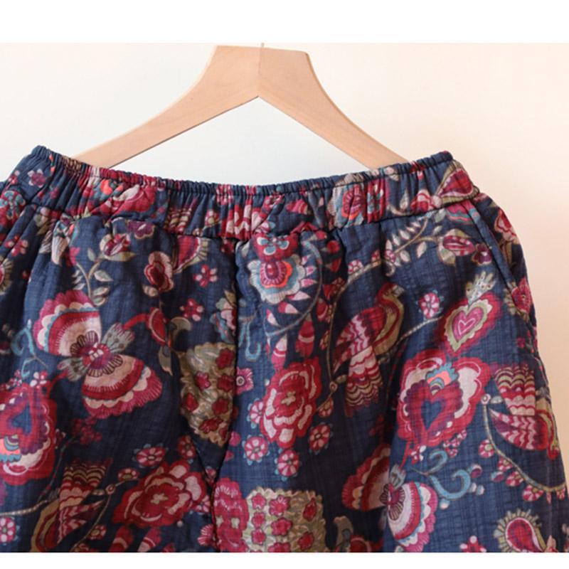 Printed Quilted Skirt
