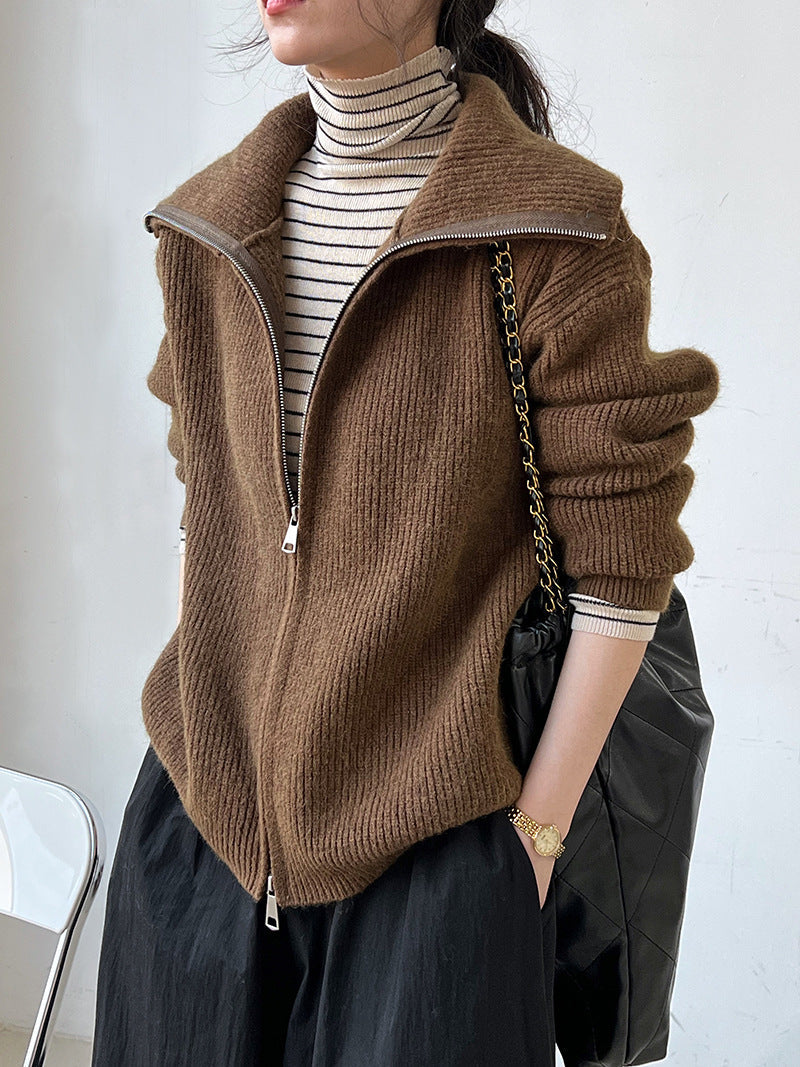 Gracefully Designed Sweater