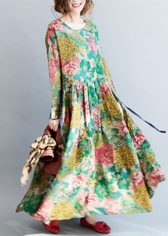 Long Linen Dresses Clothing Maxi Dresses