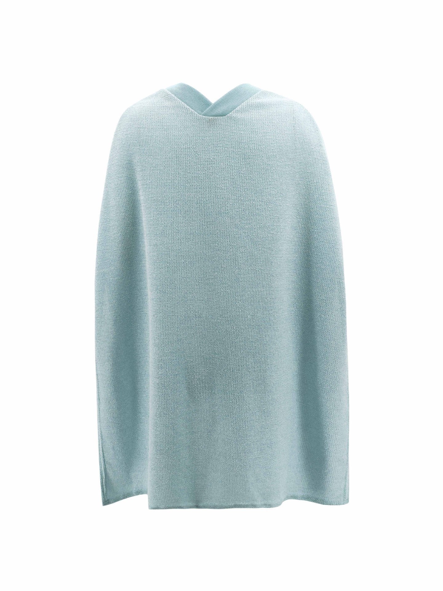 Color Shawl Sweater