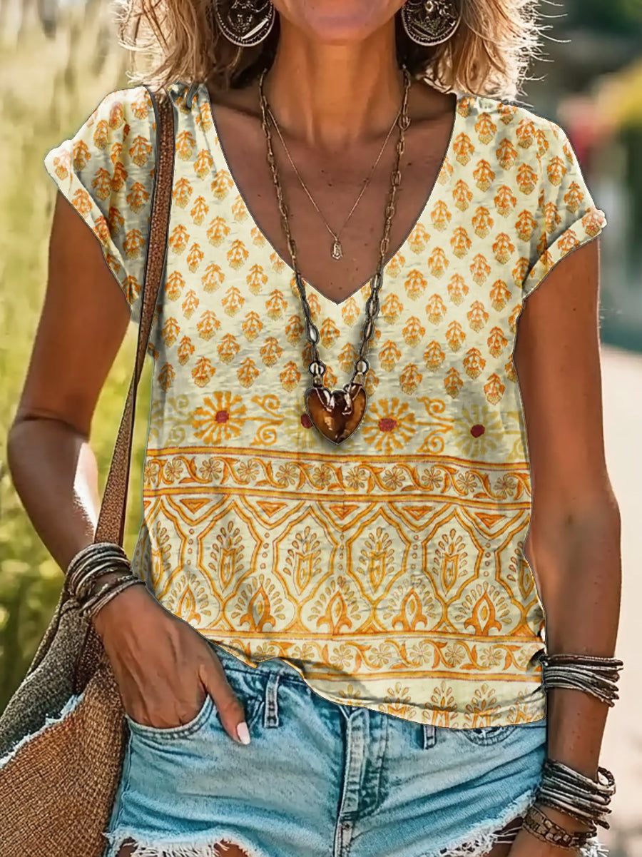 Timeless Vintage Style T-Shirt