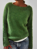 Timeless Vintage Style Sweater