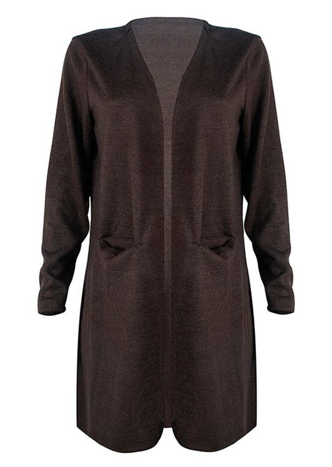 La Vie Lightweight Pocketed Cardigan
