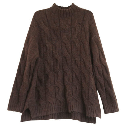 Autumn Winter Loose Knitted Sweater