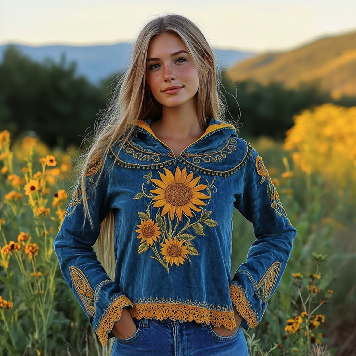 Blue