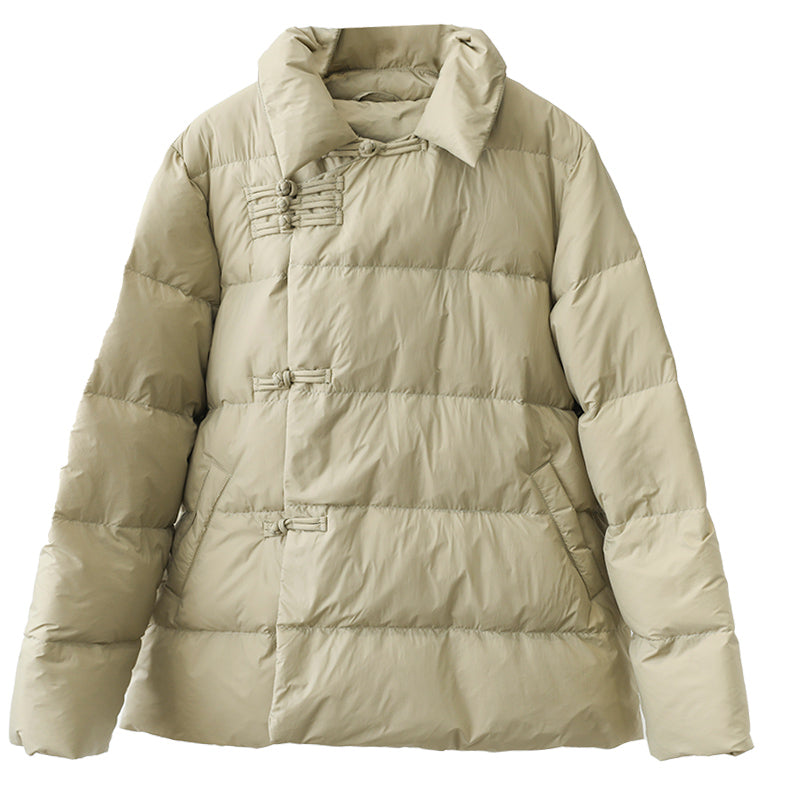 Winter Retro Loose Down Coat