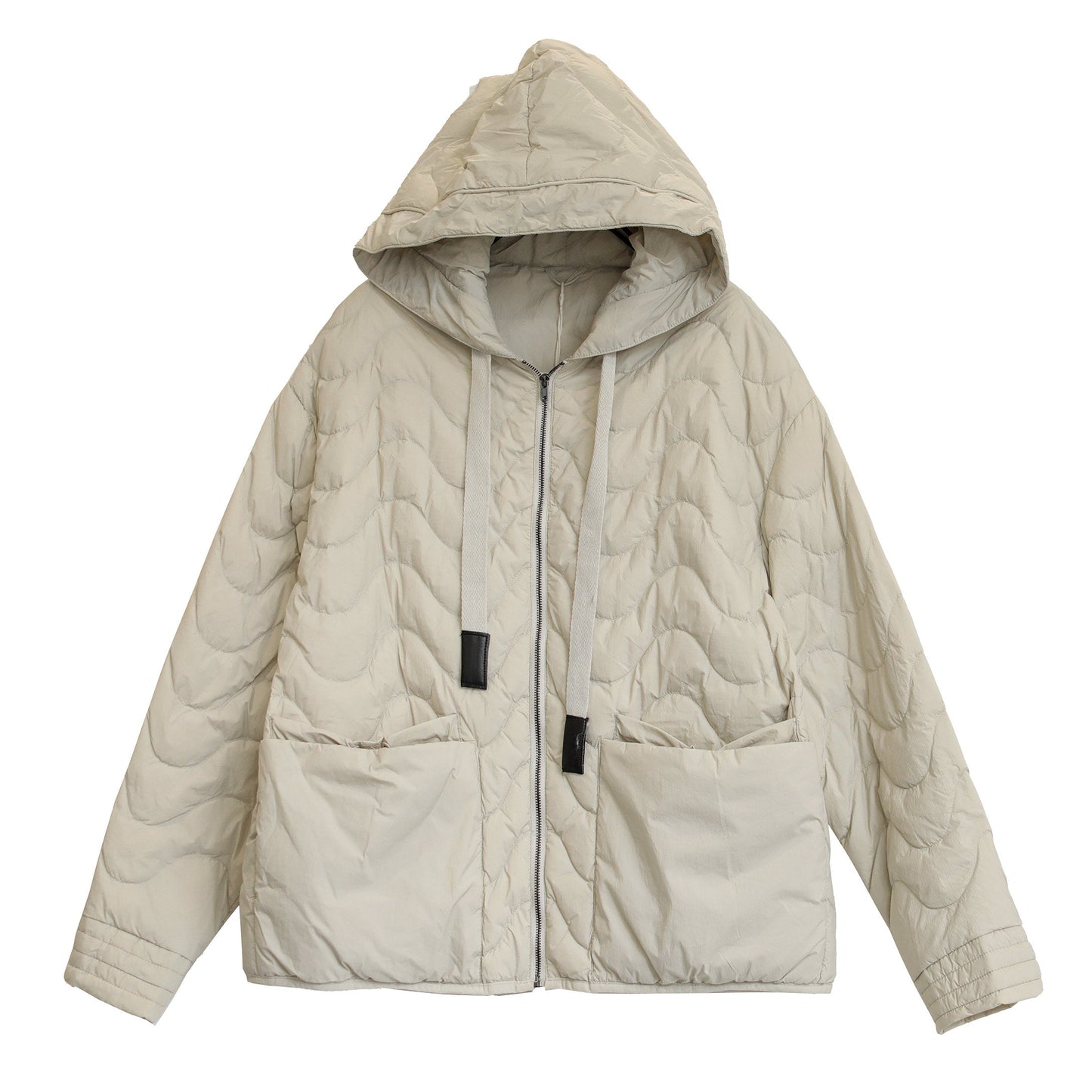 Winter Loose Hooded Down Coat