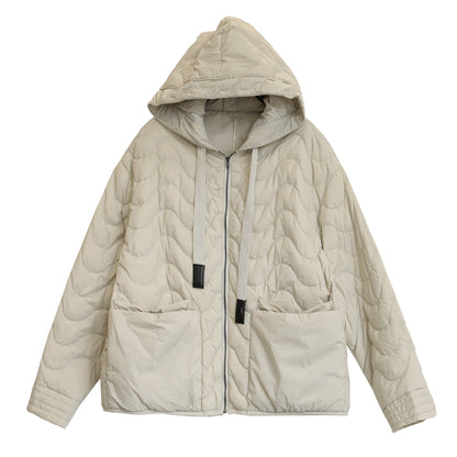 Winter Loose Hooded Down Coat