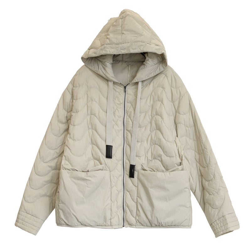 Winter Loose Hooded Down Coat