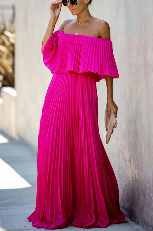Beauty in Bloom Ruffle Tiered Maxi Dress