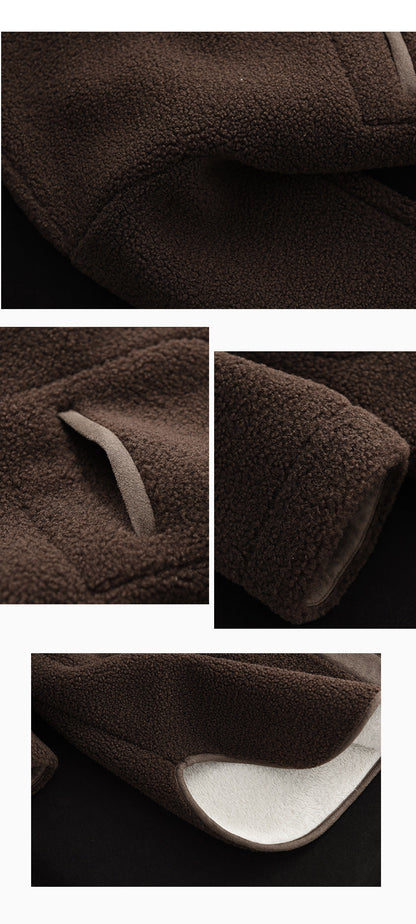 Mid-length Sherpa Thermal Jacket