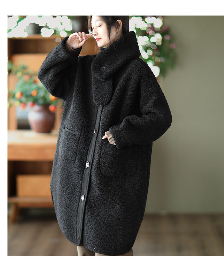 Mid-length Sherpa Thermal Jacket