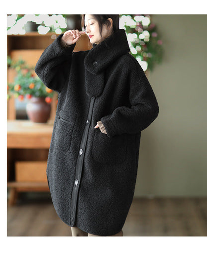 Mid-length Sherpa Thermal Jacket
