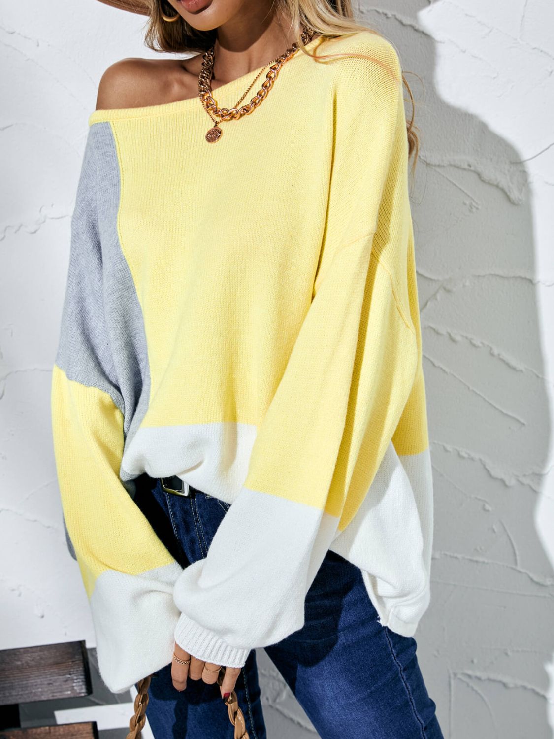 Elegantly Designed Sweater