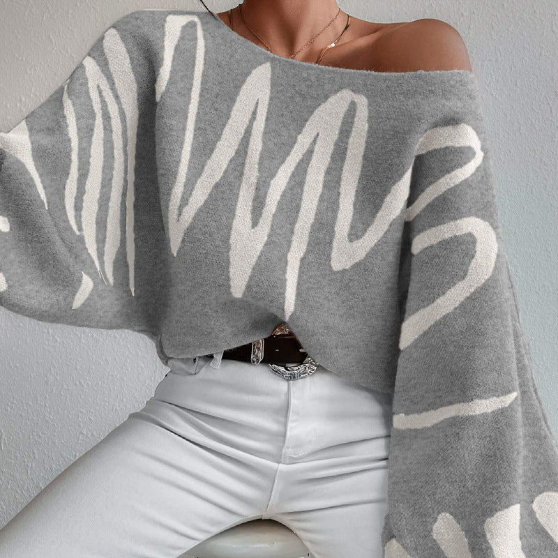 Classic Designed Sweater