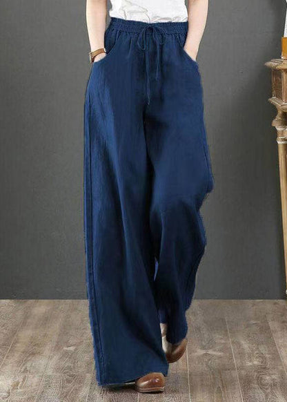 Long Linen Pants for