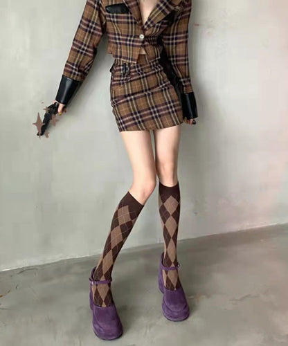 Purple Buckle Strap Platform Heels Sandals Suede