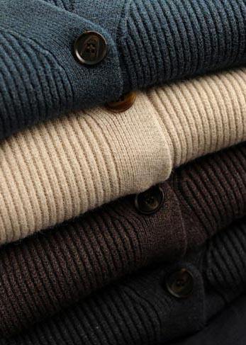 Aesthetic Chocolate Knitted T Shirt V Neck Button Downfall Knit Sweat Tops