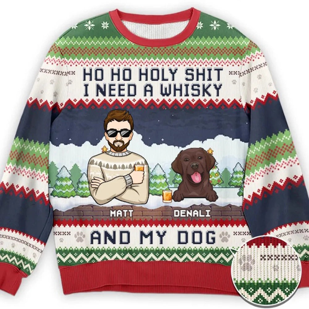 Vintage Inspired Sweater