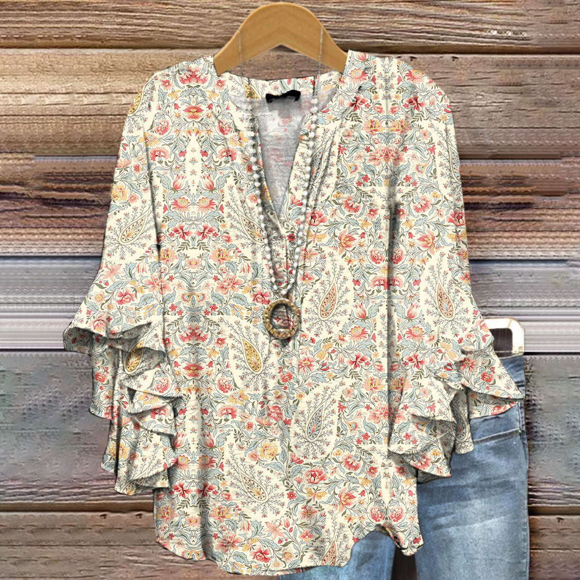 Gracefully Designed Shirt
