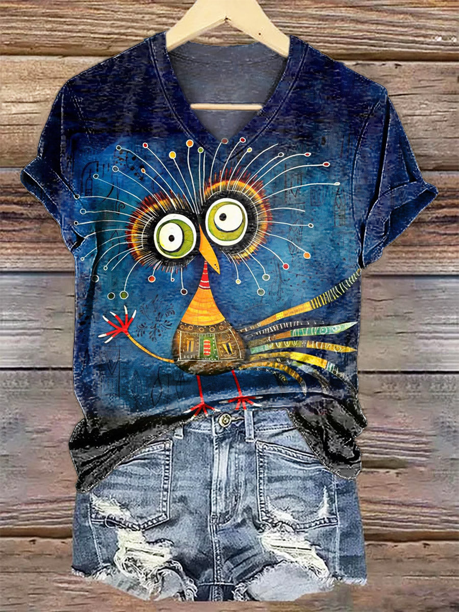 Elegantly Designed T-Shirt