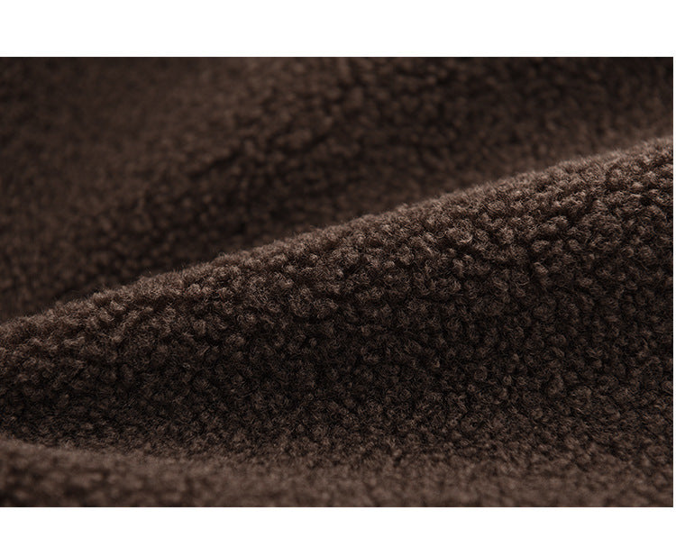 Mid-length Sherpa Thermal Jacket
