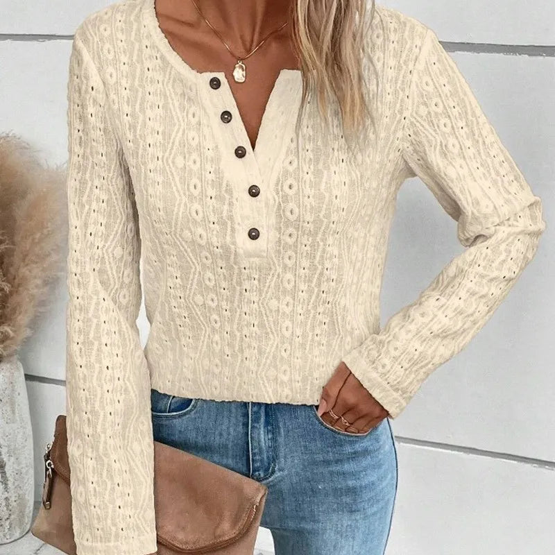 Gracefully Designed Sweater